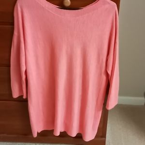 J Jill linen and rayon light weight sweater